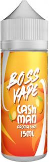 Příchuť Boss Vape Shake and Vape 15ml Cash Man (Šťavnaté a sladké mango s jemným mátovým nádechem)