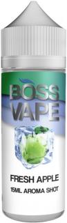 Příchuť Boss Vape Shake and Vape 15ml Fresh Apple (Čerstvě sklizená zralá jablka)