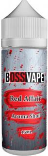 Příchuť Boss Vape Shake and Vape 15ml Red Affair (Směs červených lesních bobulí s anýzovou dochutí)