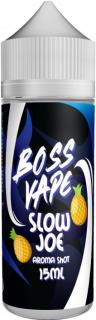 Příchuť Boss Vape Shake and Vape 15ml Slow Joe (Směs čerstvých a zralých ananasů)