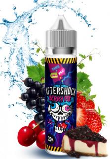 Příchuť Chill Pill Shake and Vape Aftershock 12ml (Lahodný koláč z lesních bobulí a lahodného krému)