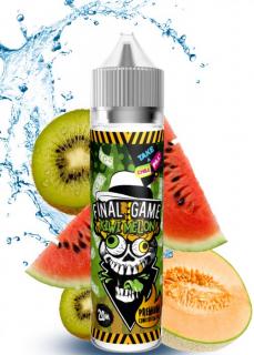 Příchuť Chill Pill Shake and Vape Final Game 12ml (Cukrový meloun se zralým kiwi)