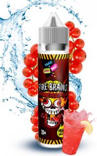 Příchuť Chill Pill Shake and Vape Fire Brains 12ml (Brusinková chuť s ovocnými podtóny)