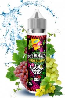 Příchuť Chill Pill Shake and Vape Mind Blaster 12ml (Mix červeného a zeleného hroznového vína)