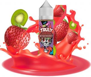 Příchuť Chill Pill Shake and Vape Truly Strawberry and Kiwi 12ml (Dokonalá kombinace jahod a kiwi)