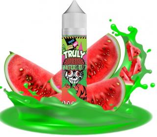 Příchuť Chill Pill Shake and Vape Truly Watermelon 12ml (Šťavnatý a sladký vodní meloun)