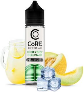 Příchuť Core by Dinner Lady S&amp;V 20ml Honeydew Melonade (Jemně nasládlá a osvěžující chuť cukrového melounu zkombinovaná s domácí chladivou limonádou)