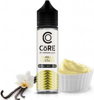 Příchuť Core by Dinner Lady S&amp;V 20ml Vanilla Custard (Jemné a krémové tóny sladké vanilky)