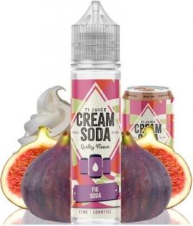 Příchuť Cream Sodas Shake and Vape 12ml Fig Soda (Jemně krémová sodovka v netradiční kombinaci s fíky)