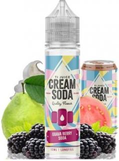 Příchuť Cream Sodas Shake and Vape 12ml Guava Berry Soda (Jemné spojení krémové sodovky a slaďoučké guavy, kterou jemné doplňují sladkokyselé bobule)