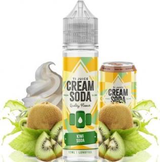 Příchuť Cream Sodas Shake and Vape 12ml Kiwi Soda (Krémová sodovka s pořádnou dávkou sladkokyselého kiwi)