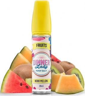 Příchuť Dinner Lady Fruits 20ml Kiwi Melon (Nechte roztančit své chuťové buňky jemnými tóny melounu a kiwi!)