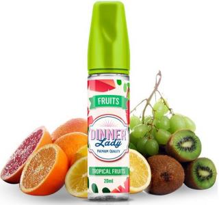 Příchuť Dinner Lady Fruits 20ml Tropical Fruits (Tropické ovoce)