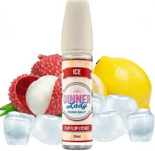 Příchuť Dinner Lady ICE 20ml Flip Flop Lychee (Exotické liči s mixem citrusových plodů a troškou ledu)