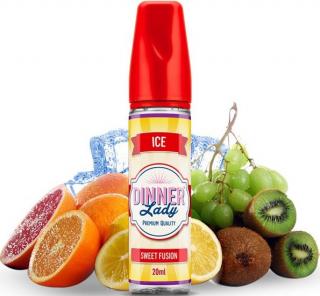 Příchuť Dinner Lady ICE 20ml Sweet Fusion Ice (Mix lahodného ovoce s osvěžujícím coolingem)