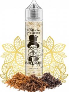 Příchuť Dream Flavor Lord of the Tobacco Shake and Vape 12ml Goldman (Oblíbený blendovaný tabák s plnou chutí a tóny nasládlého koření)