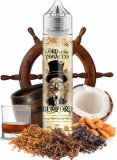 Příchuť Dream Flavor Lord of the Tobacco Shake and Vape 12ml Rumford (Dokonalá kombinace dýmkového tabáku, rumu, mandlí a kokosu)