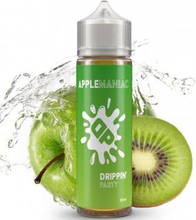 Příchuť Drippin Party Shake and Vape 20ml Apple Maniac (Chladivé jablko a kyselé kiwi)