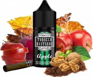 Příchuť Flavormonks 10ml Tobacco Bastards Apple Tobacco (Vynikající kombinace oblíbeného (No.37 Original) klasického tabáku s mírným dozvukem opečených ořechů a přírodního červeného jablka)