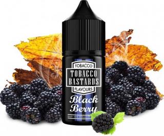 Příchuť Flavormonks 10ml Tobacco Bastards Blackberry Tobacco (Vynikající kombinace klasického těžkého tabáku a čerstvé lesní ostružiny)