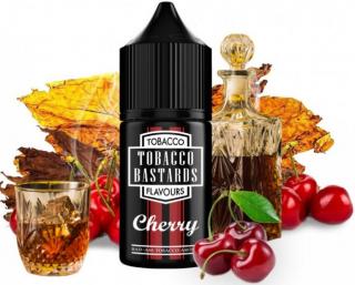 Příchuť Flavormonks 10ml Tobacco Bastards Cherry Tobacco (Směs oblíbeného No. 9 Bourbon Tobacco z řady Tobacco Bastards a zralé a šťavnaté třešně)