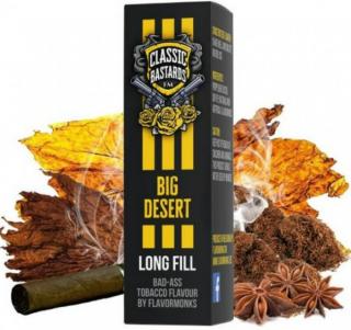 Příchuť Flavormonks Classic Bastards Shake and Vape 20ml Big Desert (Netradiční chuť suchého a pořádně vyzrálého tabáku ze středního východu. Profil chuti je jemný s lehkými ořechovými a sladkými tóny.)