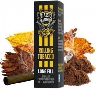 Příchuť Flavormonks Classic Bastards Shake and Vape 20ml Rolling Tobacco (Intenzivní kouřová chuť temného tabáku. Bohatá chuť připomíná kombinaci odrůd Kentucky a Burley)