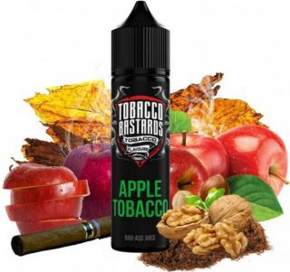 Příchuť Flavormonks Tobacco Bastards Shake and Vape 20ml Apple Tobacco (Vynikající kombinace oblíbeného (No.37 Original) klasického tabáku s mírným dozvukem opečených ořechů a přírodního červeného jablka)