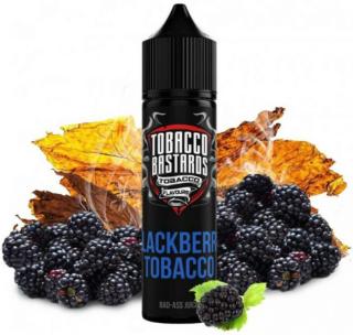 Příchuť Flavormonks Tobacco Bastards Shake and Vape 20ml Blackberry Tobacco (Vynikající kombinace klasického těžkého tabáku a čerstvé lesní ostružiny)