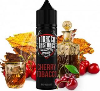 Příchuť Flavormonks Tobacco Bastards Shake and Vape 20ml Cherry Tobacco (Směs oblíbeného No. 9 Bourbon Tobacco z řady Tobacco Bastards a zralé a šťavnaté třešně)