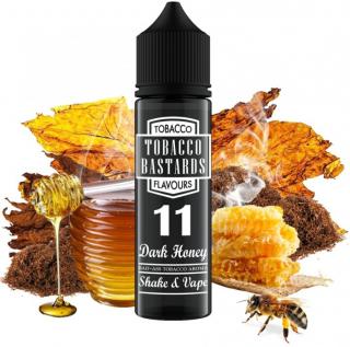 Příchuť Flavormonks Tobacco Bastards Shake and Vape 20ml No.11 Dark Honey (Jemná tabáková chuť s medovým nádechem)