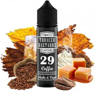 Příchuť Flavormonks Tobacco Bastards Shake and Vape 20ml No.29 Coffee (Lahodná chuť kávy)