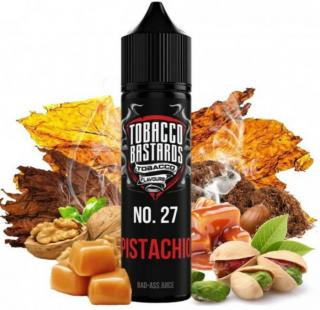 Příchuť Flavormonks Tobacco Bastards Shake and Vape 20ml No.29 Pistachio Tobacco (Vynikající kombinace oblíbeného No.33 Light složeného z univerzální ořechové a lehce tabákové příchutě s nádechem karamelu doplněná o přírodní extrakt pistácie)