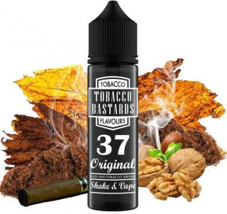 Příchuť Flavormonks Tobacco Bastards Shake and Vape 20ml No.37 Original (Klasická příchuť tabákových listů s mírným dozvukem opečených ořechů)