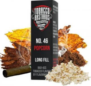 Příchuť Flavormonks Tobacco Bastards Shake and Vape 20ml No.46 Popcorn (Perfektní kombinace jemného Virginia tabáčku s netradiční příměsí křupavého popcornu)