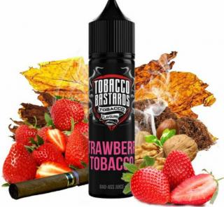 Příchuť Flavormonks Tobacco Bastards Shake and Vape 20ml Strawberry Tobacco (Vynikající kombinace oblíbeného (No.37 Original) klasického tabáku s mírným dozvukem opečených ořechů a lahodné zralé lesní jahody)