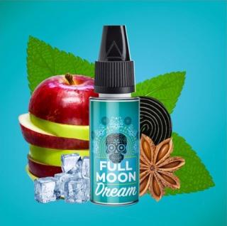 Příchuť Full Moon 10ml Dream (Mix zeleného a červeného jablka, lékořice a anýzu s lehkým nádechem chladivosti)