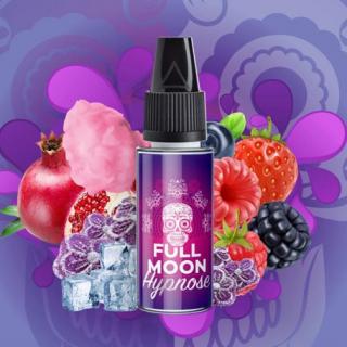 Příchuť Full Moon 10ml Hypnose (Cukrová vata s příchutí borůvek, granátového jablka, malin a jahod s nepatrným chladivým nádechem)