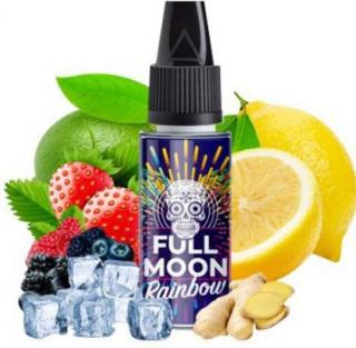 Příchuť Full Moon 10ml Rainbow (Kombinace citrónu, limetky, zázvoru a lesního ovoce s jemným nádechem chladivosti)