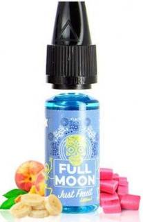 Příchuť Full Moon Just Fruit 10ml Blue (Jedinečná chuť broskví, banánů a žvýkačky)