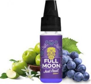 Příchuť Full Moon Just Fruit 10ml Purple (Kombinace hroznového vína a jablka bez chladivé koncovky)