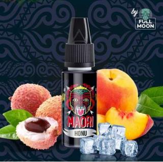 Příchuť Full Moon Maori 10ml HONU (Jedinečný mix liči a broskve s chladivým dotekem)