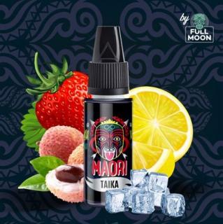 Příchuť Full Moon Maori 10ml TAIKA (Kombinace čerstvého liči, jahod a citronu s náznakem chladivého elementu)