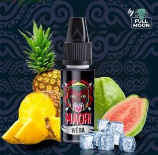 Příchuť Full Moon Maori 10ml WERA (Mix ananasu a sladké papaye s chladivým dotekem)