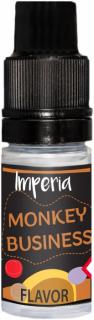 Příchuť IMPERIA 10ml Monkey Business (Orientální tabák)