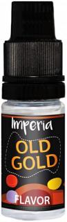 Příchuť IMPERIA 10ml Old Gold (Jemný tabák s tóny vanilky a oříšku)