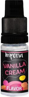 Příchuť IMPERIA 10ml Vanilla Cream (Vanilkový krém)