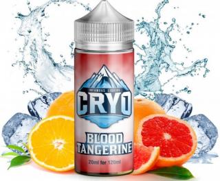 Příchuť Infamous Cryo Shake and Vape 20ml Blood Tangerine (Čerstvý červený pomeranč a šťavnaté mandarinky pro všechny milovníky chladivých a citrusových příchutí)