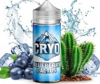 Příchuť Infamous Cryo Shake and Vape 20ml Blueberry Cactus (Zralé borůvky s mexickým kaktusem)