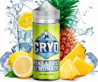 Příchuť Infamous Cryo Shake and Vape 20ml Pineapple Lemonade (Lahodná ananasová limonáda ideální pro horké dny)